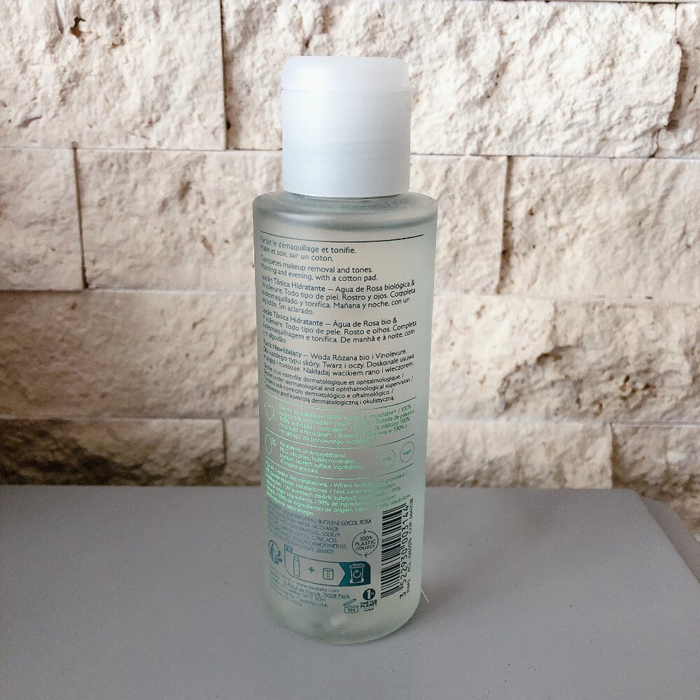 Caudalie Vinoclean Moisturizing Toner 100ml NEW - Picture 3 of 6